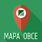 mapa obce Rozdrojovice